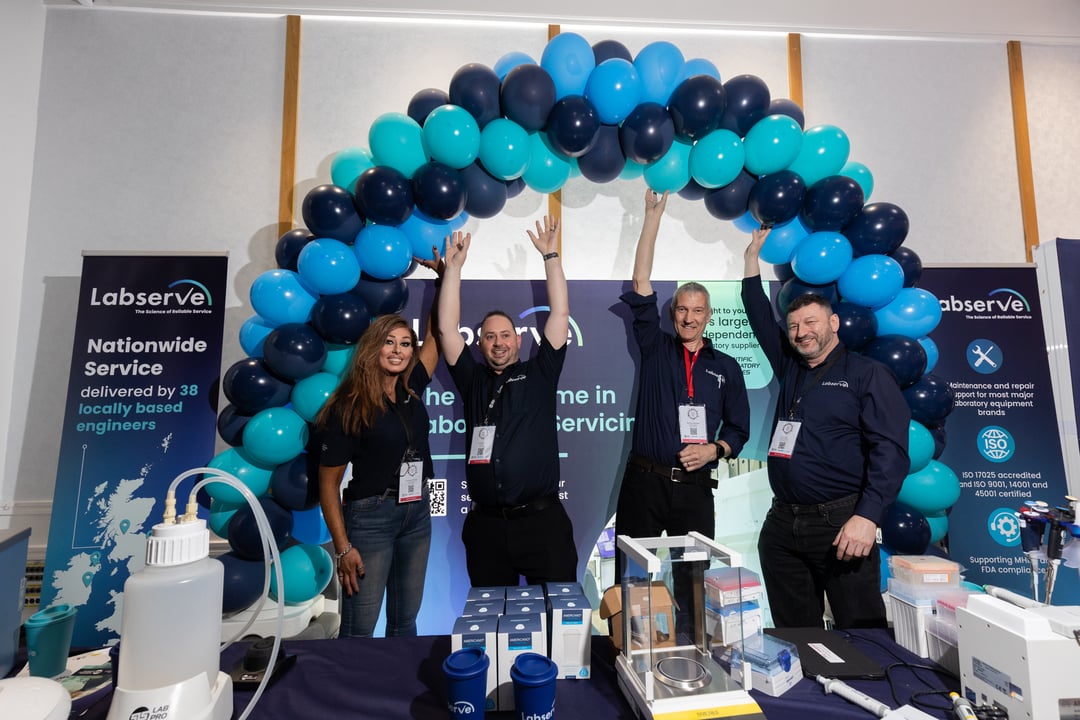 Labserve launches at the Scientific Laboratory Show and Conference 2026