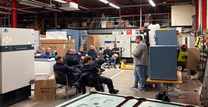 Labserve host Helmer Scientific for training days