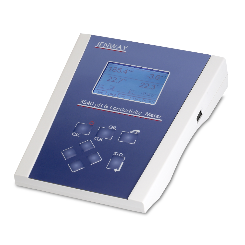 Cole-Parmer 3540 Portable pH & Conductivity Meter image