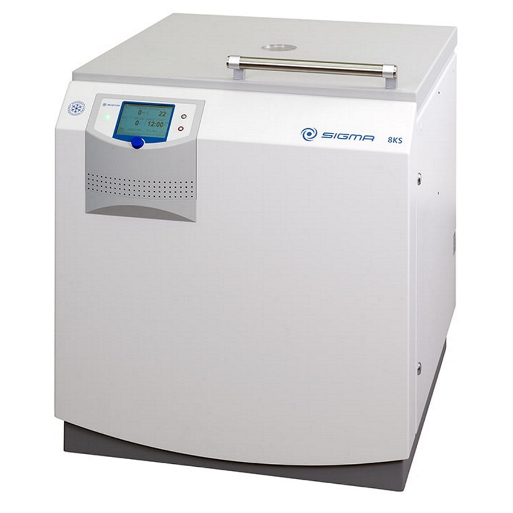 Centrifuge floor standing Sigma 8KS image