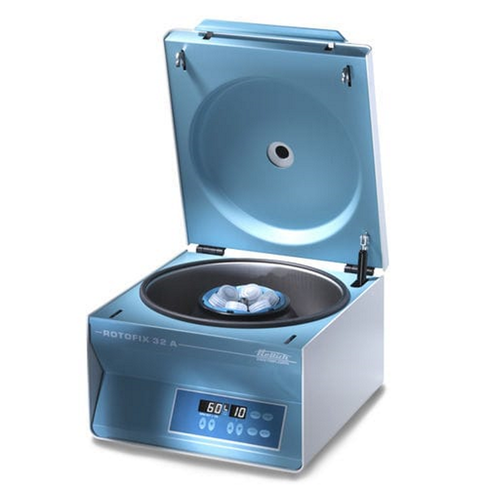 Centrifuge benchtop Hettich Rotofix 32A package for blood tubes image