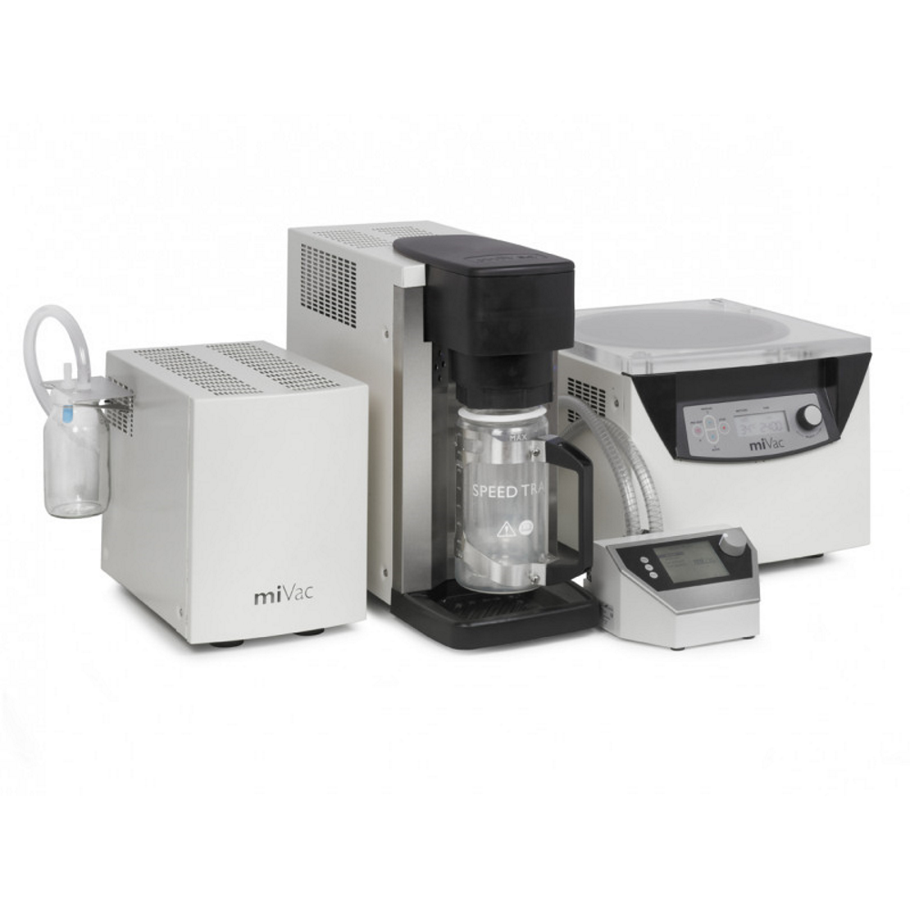Vacuum concentrator Genevac MV QHP-23050 Quattro High Package image