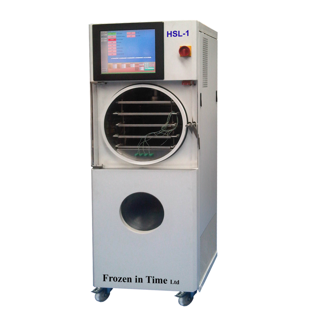 Freeze dryer Frozen In Time HS-1 Automated image