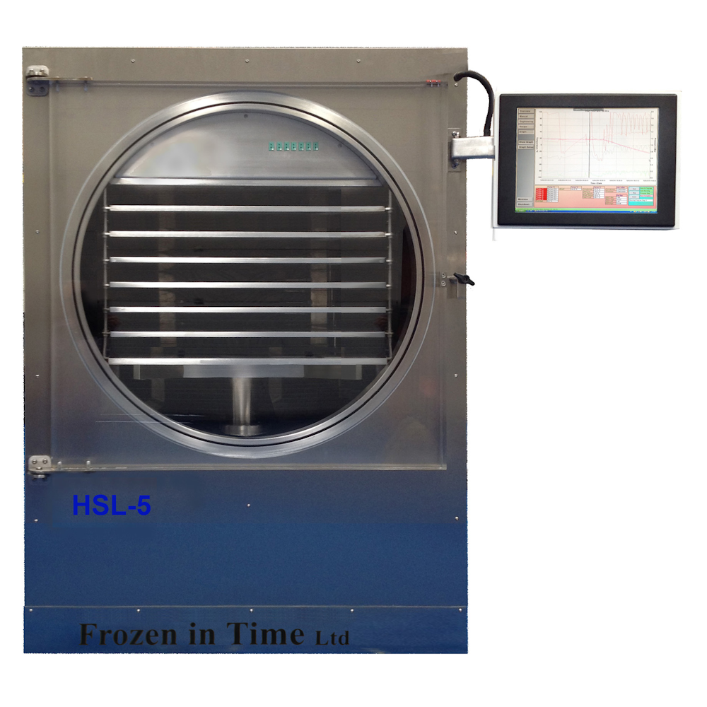 Freeze dryer Frozen In Time HL-5 Automated image