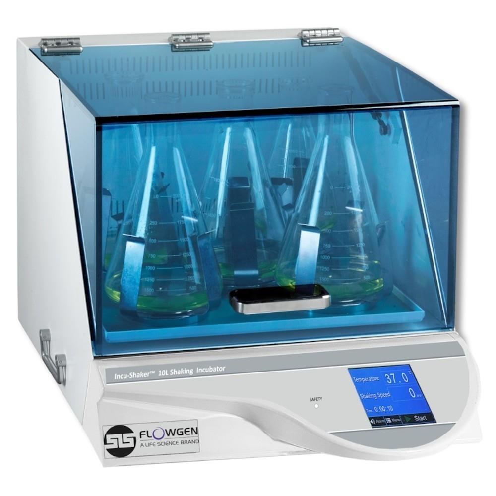 SLS Flowgen Incu-Shaker Incubator Shaker with Non-Slip Mat 10L image